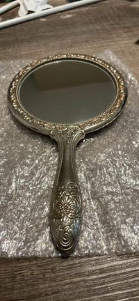 Vintage Victorian mirror