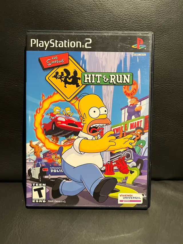 Hit & Run PS2