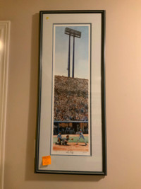 Toronto Blue Jays, Exhibition Stadium, Artists Proof, Gruber