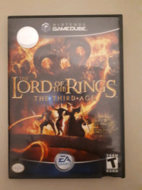 The Lord of the Rings the third age GameCube (Incomplet)