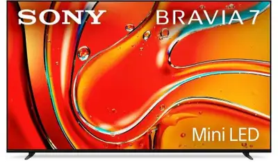 SONY 65" Bravia 7 QLED Mini-Led 4K HDR10 Dolby Vision, View more
