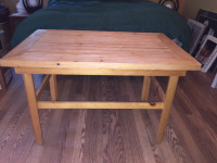 Pine Table Custom Unique