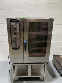 Commercial Gas Combi Oven Henny Penny