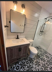 Renovation Contractor Bathrooms Basements and more