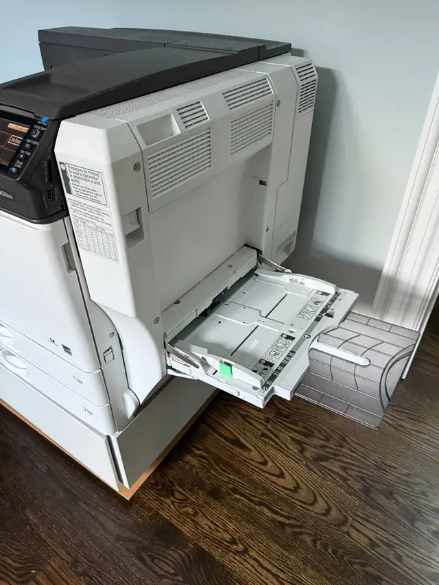 Ricoh SP C830DN Professional Colour Laser Printer + Stand in Printers, Scanners & Fax in Mississauga / Peel Region - Image 4