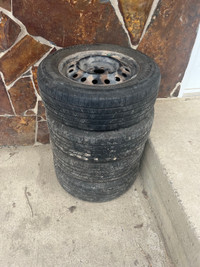 Michelin 215/65/r16 on steel rims