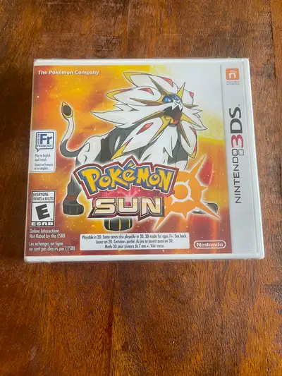 Pokemon Sun 3DS SEALED NEW, View more