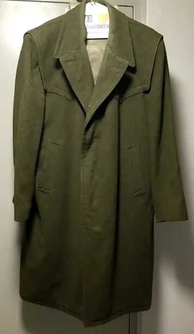 Military coat, View more