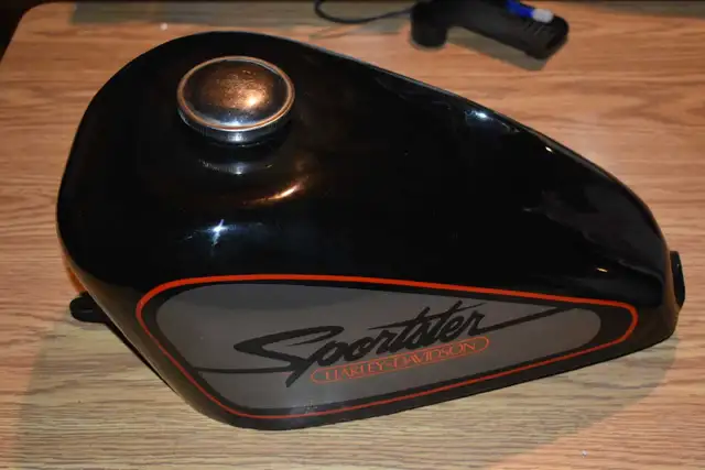 Harley Davidson Sportster Gas Tank  in Motorcycle Parts & Accessories in Markham / York Region - Image 6