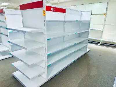 HIGH QUALITY BULK RETAIL STORE FIXTURES FOR SALE – READY TO USE! ️ We’re selling a large quantity of...