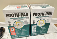 Brand New Sealed Froth-Pak GWP 620 Spray Foam Sealant - 2-Compon