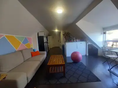 Spacious 1 bedroom apartment at $1,450 in a Victorian House