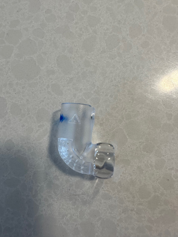 PLASTIC ELBOW CONNECTORS FOR FACE MASKS FOR CPAP/BIPAP MACHINES in Health & Special Needs in Winnipeg - Image 3