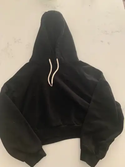 Cropped Hoodie, View more