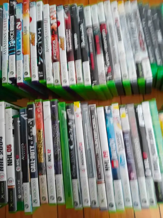 Huge XBOX XBOX 360 XBOX One Video Game lot 100+ games in XBOX 360 in City of Montréal - Image 5