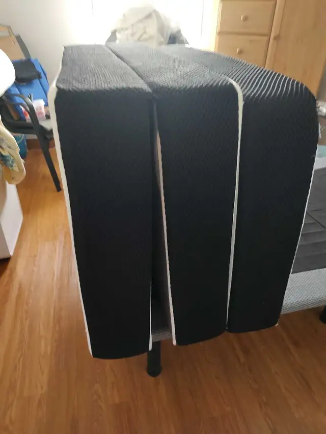 Matelas simpleXL pliant in Beds & Mattresses in Sherbrooke - Image 5