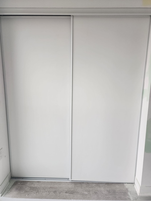 Custom Made Closet Doors- White Pannel or Mirror in Windows, Doors & Trim in Mississauga / Peel Region - Image 2