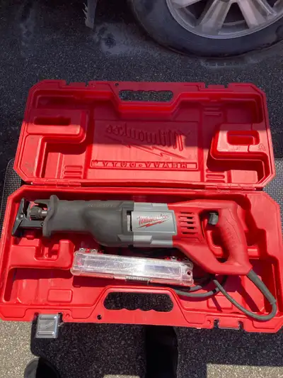 Milwaukee sawzall, View more