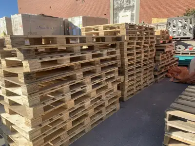 Free Wood Pallets - Multiple Sizes, View more