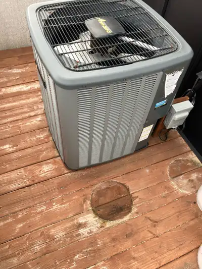 climatiseur central AMANA de 36 000 BTU, View more