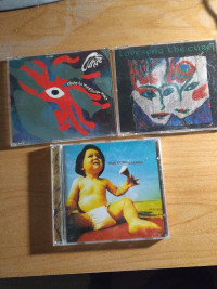 The Cure 3 cd lot collection. Galore ,Lovesong, Close to me