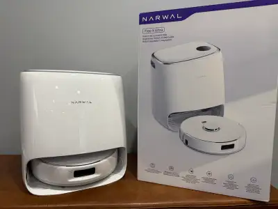 Narwal Freo X Ultra Robot Vacuum and Mop, View more