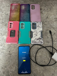 Motorola Edge 2022 Cell Phone and Cases