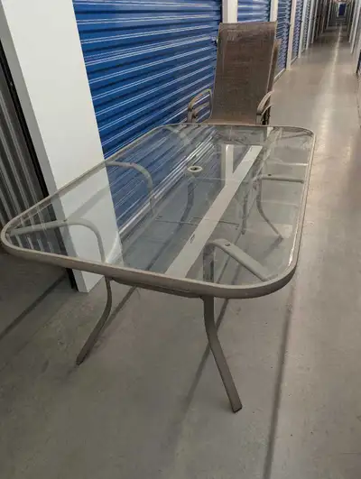 Glass Patio Furniture Set, View more