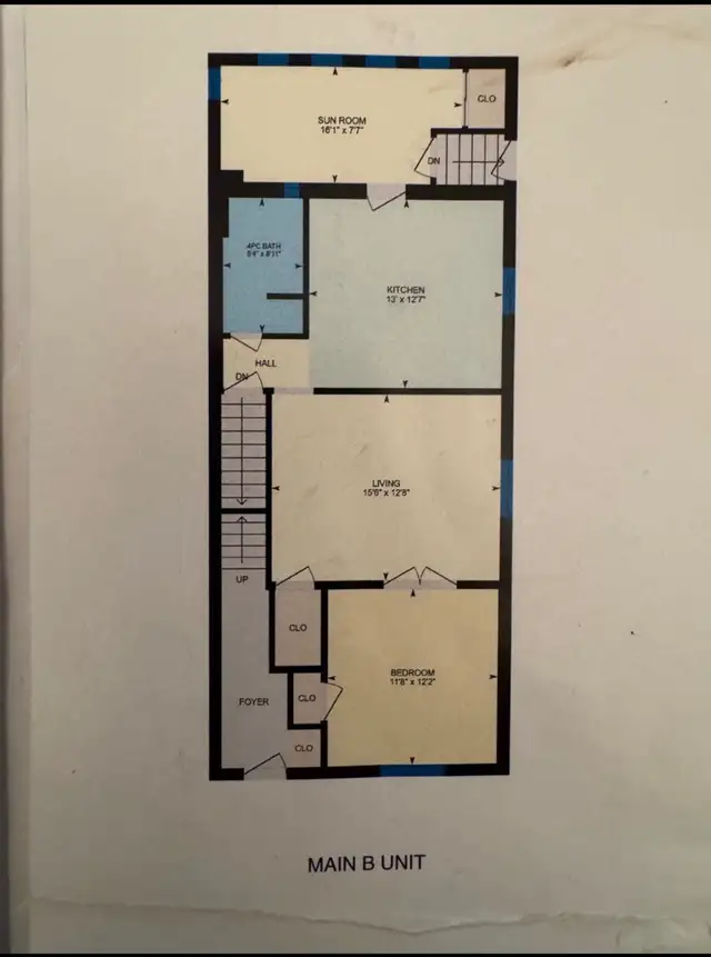 Beautiful 100yo Main Floor House for Rent in Long Term Rentals in Guelph - Image 7