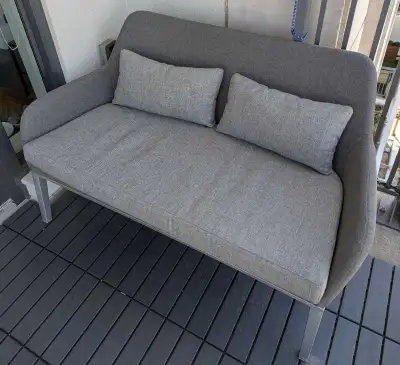 Two Seater Outdoor/Patio Sofa, View more