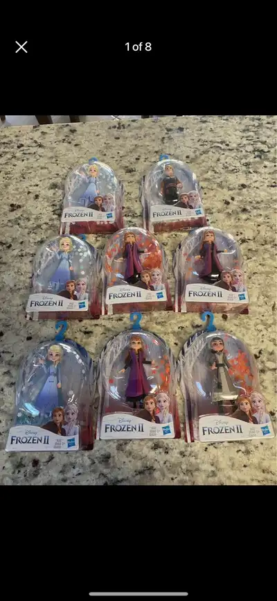 Hasbro Frozen 2 characters , View more