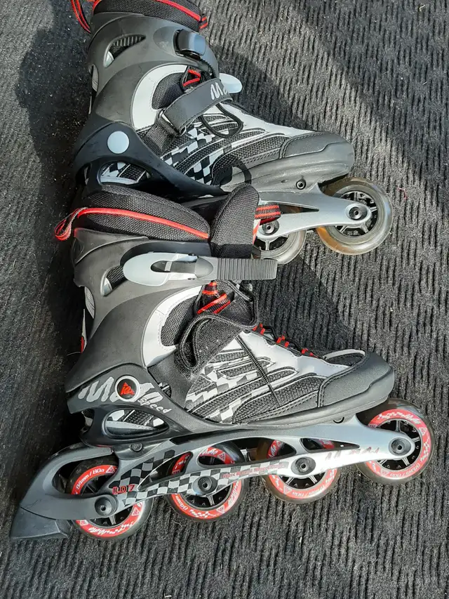 K2 ILQ7 Moto Rollerblades / Inline skates in Skates & Blades in Oakville / Halton Region - Image 6