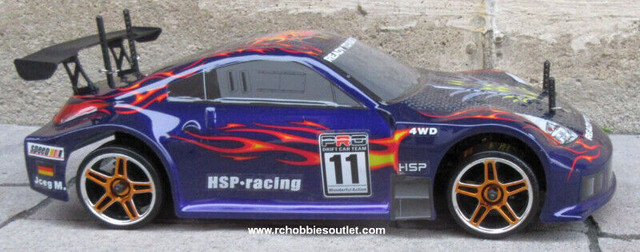 NEW 1/10 SCALE 4WD RC DRIFT CAR in Hobbies & Crafts in Mississauga / Peel Region - Image 3