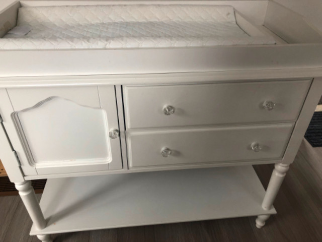 Beautiful baby change table/shelf unit in Bookcases & Shelving Units in St. John's