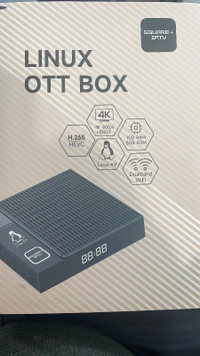 Linux OTT box