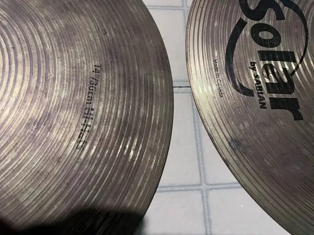 Solar Cymbals in Drums & Percussion in Oshawa / Durham Region - Image 3