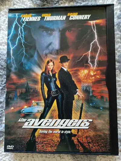 DVD film. https://en.wikipedia.org/wiki/The_Avengers_(1998_film)