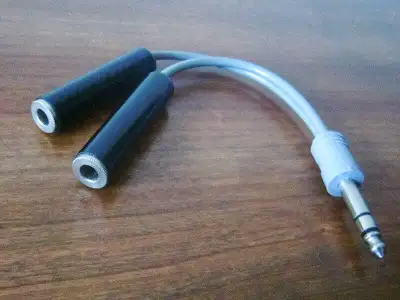 Stereo Audio Splitter, View more