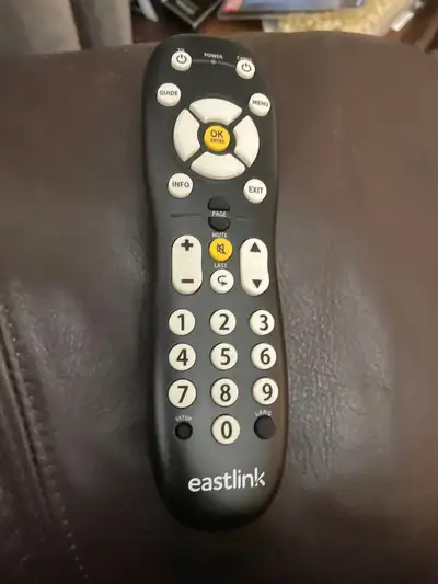 TV Remote never used