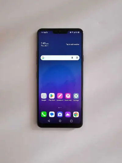 LG G7 ThinQ 6.1"1440x3120 FingerprintNFCUnlocked Android10 Phone, View more