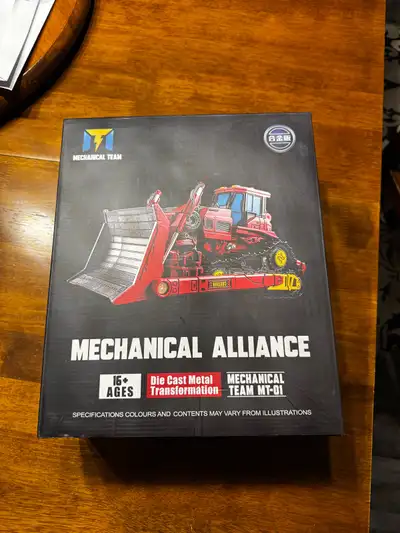 Michanical Alliance MT-01 - Rampage, View more