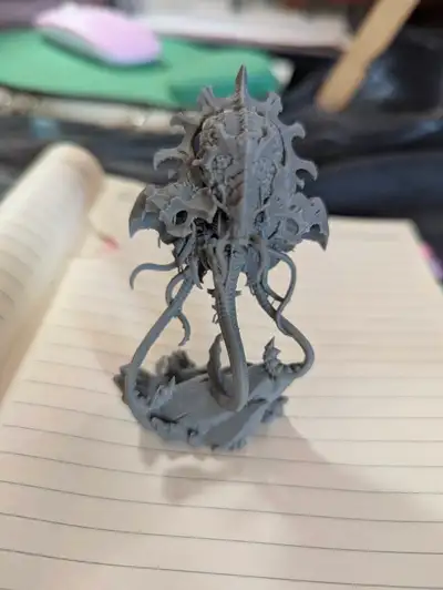 Warhammer 40k Unpainted Neurotyrant, View more
