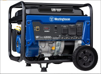 Westinghouse Gas Generator Model WGEN5300v