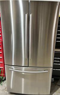 Stainless Steel Fridge / Freezer with French doors