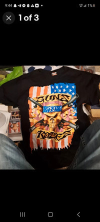 Guns N' Roses Retro 1992 XL Concert Shirt - Brand New!