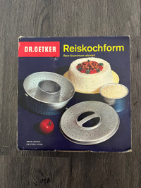 Dr Oetker “Reiskochform” Rice Cooking Dish