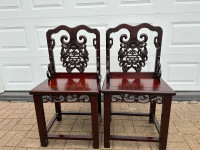 Chinese Antique Chairs