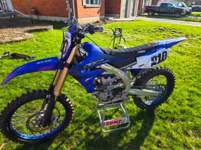 28.3 hours, gtyr air box kit, new o ring chain and sproket, seat cover $6800
