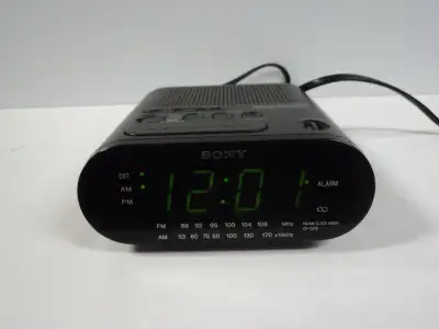 Sony Digital Dream Machine ICF-C218 FM/AM Clock Radio, View more