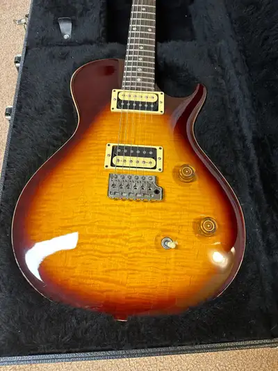 2006 PRS SCT Singlecut Trem, McCarty Sunburst This is one of the gems of my friend’s estate, and coi...